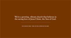 Desktop Screenshot of boldcitychurch.com