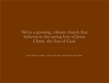 Tablet Screenshot of boldcitychurch.com